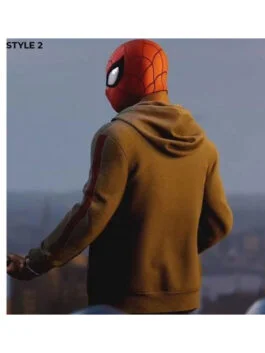 Spider Verse Miles Morales Hoodie