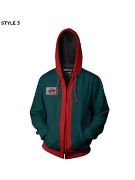 Spider Verse Miles Morales Hoodie