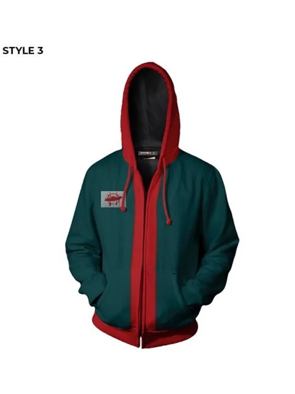 Spider Verse Miles Morales Hoodie