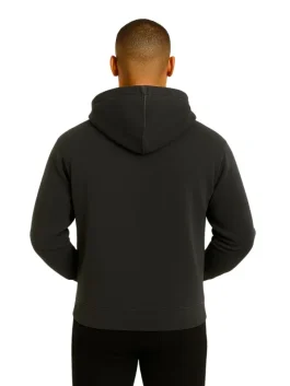 Charcoal U GRP Y NOT 2-TND Hoodie (Back)