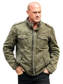 Law & Order Elliot Stabler Cotton Jacket
