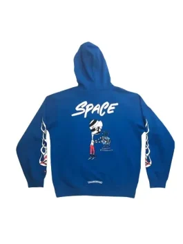 Fashion Blue Matty Boy Space Hoodie