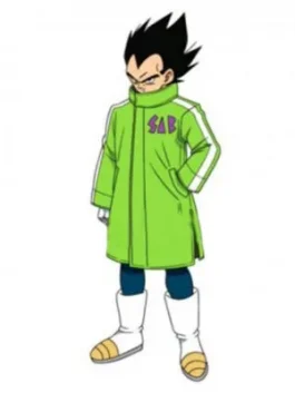 Goku Sab Broly Green Jacket