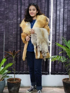 Grace Marmot Fur Coat 2