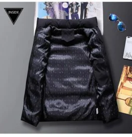 Alternative view of Black Puffer Vest For Men