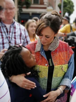 Kamala Harris Denim Jacket