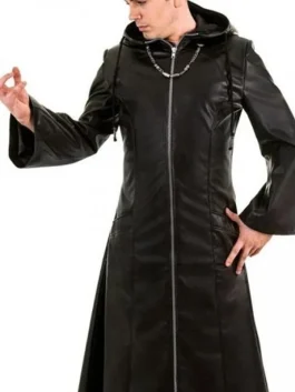 Kingdom Hearts Organization 13 Coat back