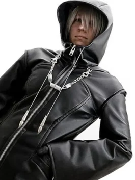 Kingdom Hearts Organization 13 Coat side pose