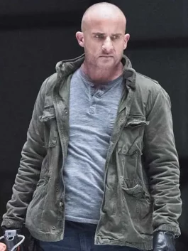 Legend Of Tomorrow Mick Rory Grey Jacket