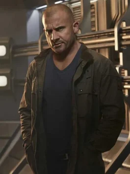 Legend Of Tomorrow Mick Rory Grey Jacket pose