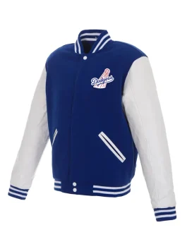 Los Angeles Dodgers RoyalWhite Jacket