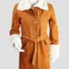 Mr. Robot Darlene Shearling Coat