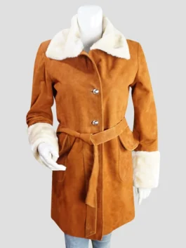 Mr. Robot Darlene Shearling Coat