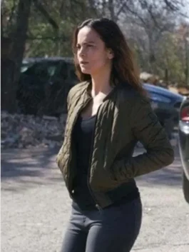 Queen of the South Teresa Mendoza Quilted Jacket