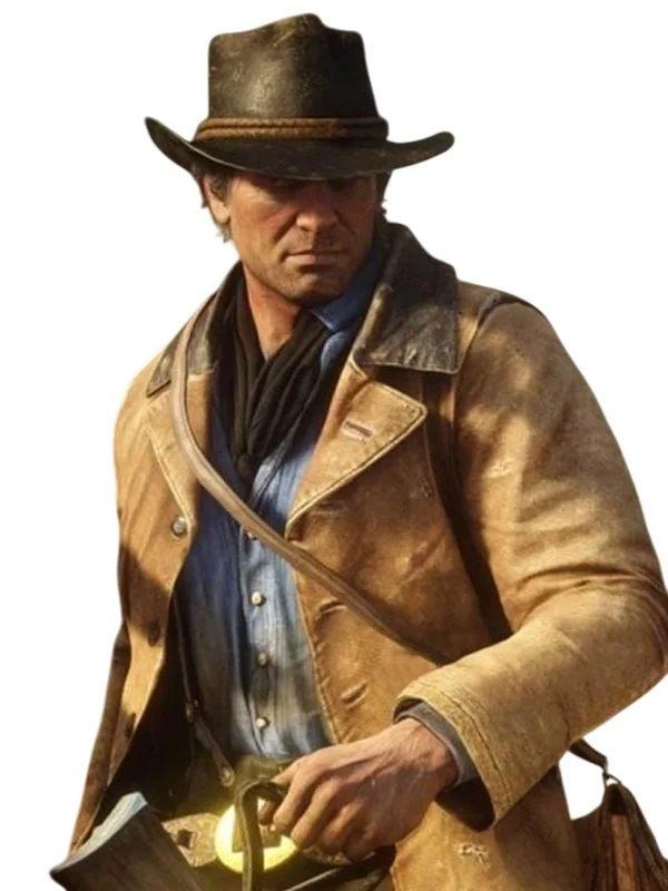 Red Dead Redemption II Arthur Morgan Leather Jacket