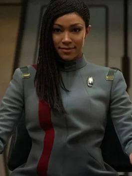 Star Trek Discovery Season 4 Sonequa Martin Grey Jacket