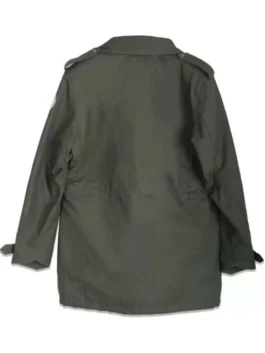 Alternative view of Taxi Driver Travis Bickle Jacket