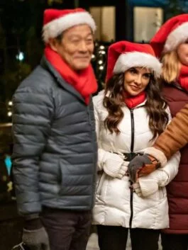 Love Hard Chelsea Lin Puffer Jacket