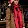 Love Hard Nina Dobrev Puffer Jacket