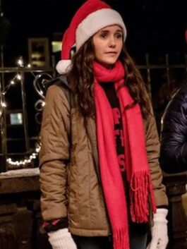 Love Hard Nina Dobrev Puffer Jacket