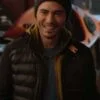 Love Hard 2021 Darren Barnet Black Down Jacket