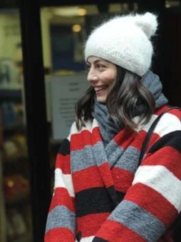 Master Of None Francesca Plaid Coat