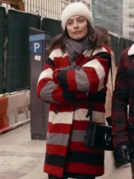 Master Of None Francesca Plaid Coat