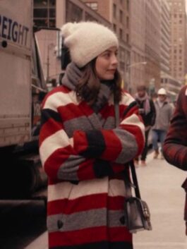 Master Of None Francesca Plaid Coat