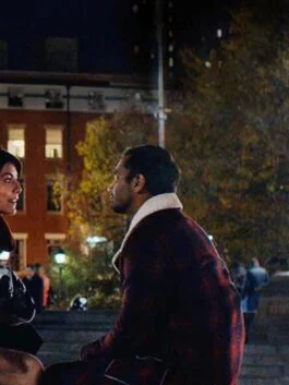 Alternative view of Master of None Dev Plaid Jacket