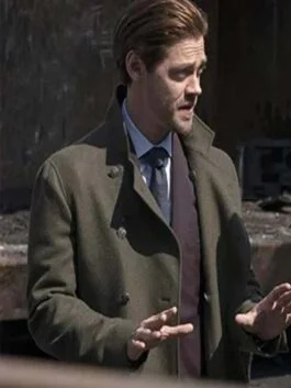 Tom Payne Prodigal Son Malcolm Bright Prodigal Son Coat