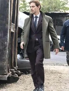 Tom Payne Prodigal Son Malcolm Bright Prodigal Son Coat