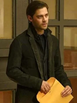Prodigal Son Malcolm Bright Suede Leather Jacket