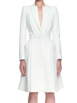 Queen of The South Alice Braga White Coat