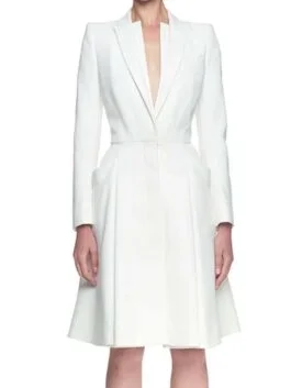 Queen of The South Alice Braga White Coat