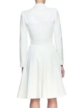 Queen of The South Alice Braga White Coat