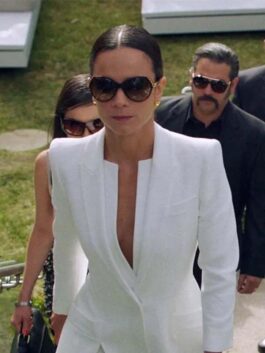Queen of The South Alice Braga White Coat