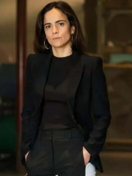 Queen of the South Teresa Mendoza Black Blazer