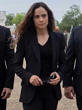 Queen of the South Teresa Mendoza Black Blazer
