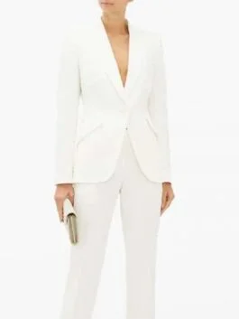 Queen of the South Teresa Mendoza White Blazer