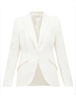 Queen of the South Teresa Mendoza White Blazer