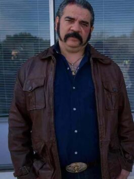 Queen Of the South Pote Galvez Leather Jacket