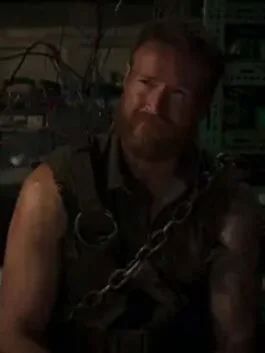 Mortal Kombat 2021 Kano Vest