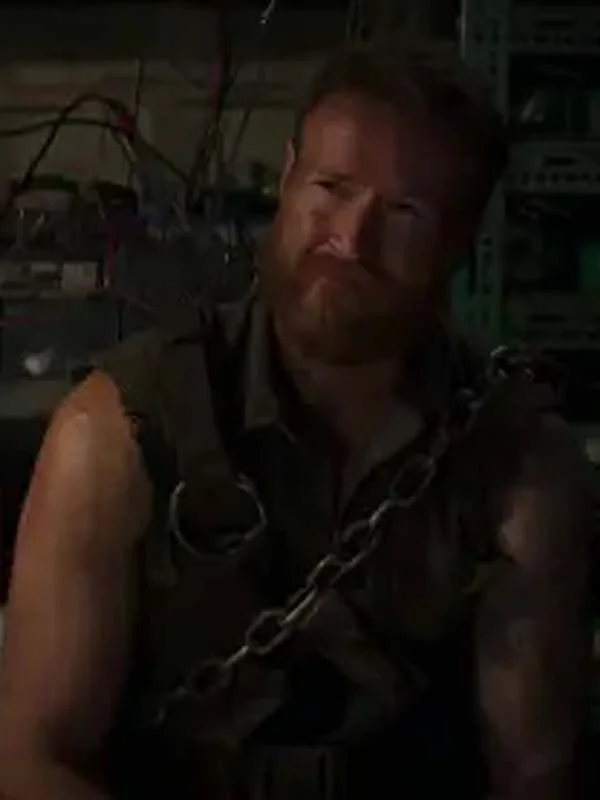 Mortal Kombat 2021 Kano Vest