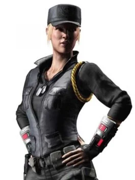 Mortal Kombat Sonya blade vest