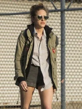 Mr. Robot Darlene Khaki Military Jacket