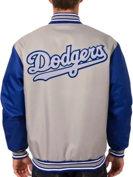 los-angeles-dodgers-poly-twill-gray-jacket