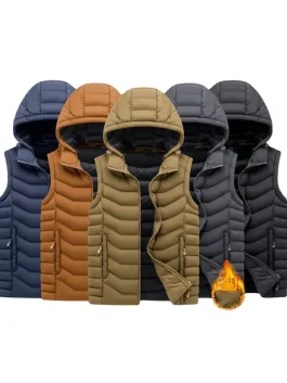 men-puffer-hooded-brown-vest
