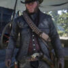 Nuevo Paraíso Gunslinger Leather Jacket