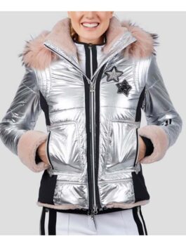 Spinning Out Sarah Wright Puffer Jacket