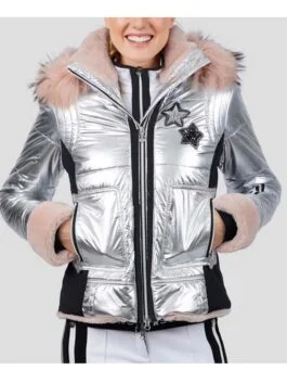 Spinning Out Sarah Wright Puffer Jacket